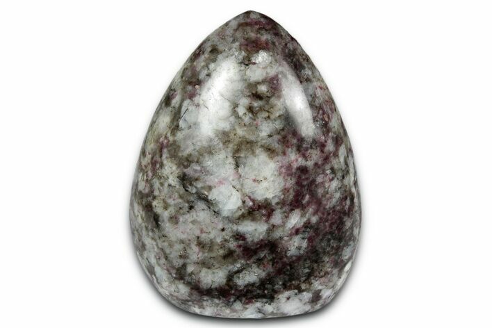 Free-Standing Rubellite (Tourmaline) & Quartz - Madagascar #337358